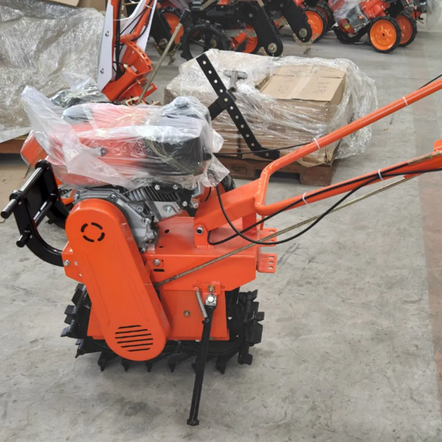 Motocultivador de Roda com Corrente Cultivador Mini Potência Diesel Refrigerado a Água de Alta Qualidade