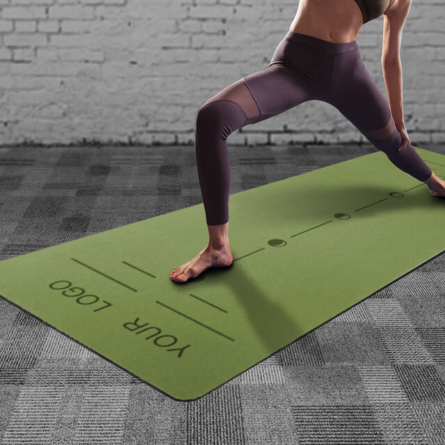 Fabricante Chinês Venda Quente Tapete de Yoga de PU de Excelente Qualidade Personalizado