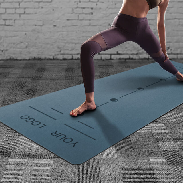 Fabricante Chinês Venda Quente Tapete de Yoga de PU de Excelente Qualidade Personalizado