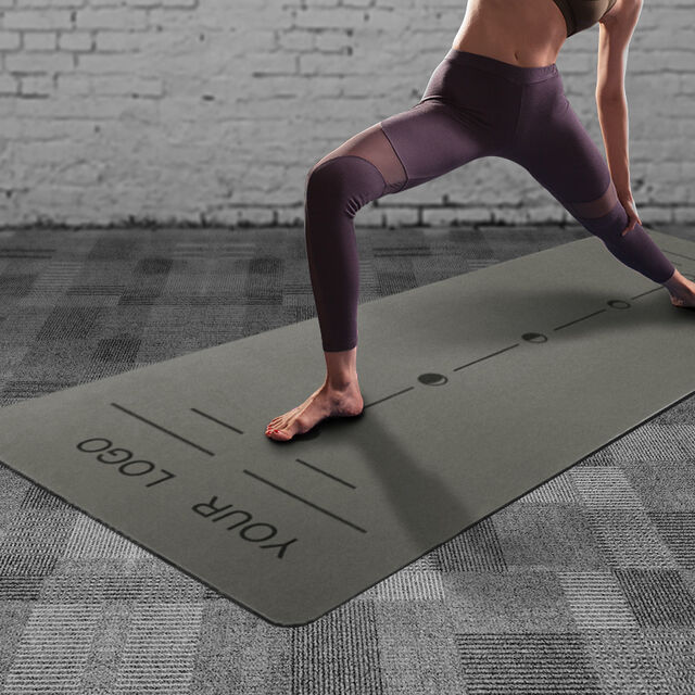 Fabricante Chinês Venda Quente Tapete de Yoga de PU de Excelente Qualidade Personalizado
