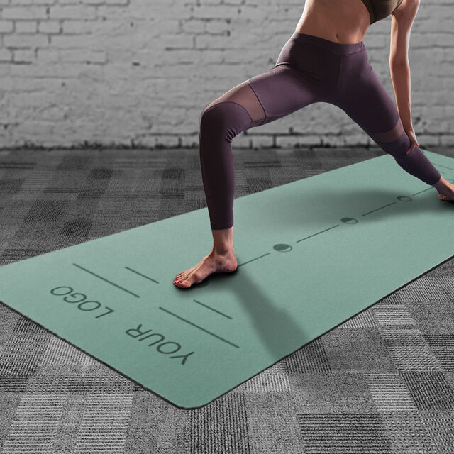 Fabricante Chinês Venda Quente Tapete de Yoga de PU de Excelente Qualidade Personalizado