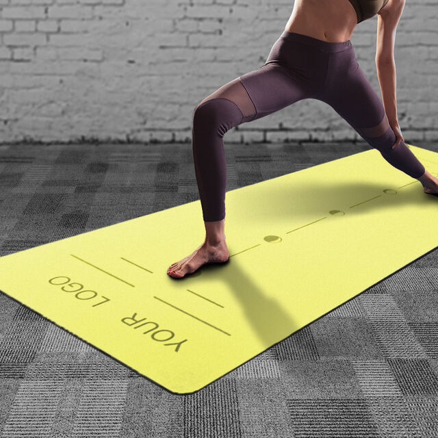 Fabricante Chinês Venda Quente Tapete de Yoga de PU de Excelente Qualidade Personalizado