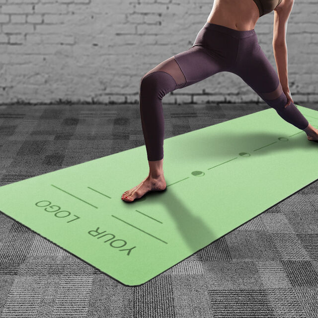 Fabricante Chinês Venda Quente Tapete de Yoga de PU de Excelente Qualidade Personalizado
