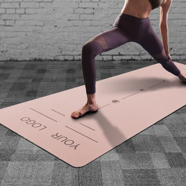 Fabricante Chinês Venda Quente Tapete de Yoga de PU de Excelente Qualidade Personalizado