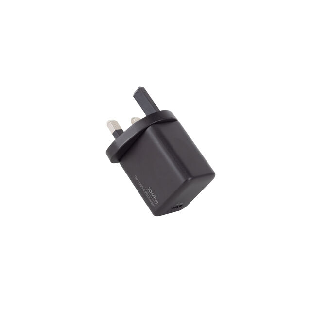 Chargeur GaN Unique Compact 70W pour iPhone 17 avec Charge Rapide AVS et Faible Montée en Température, Certifié ETL