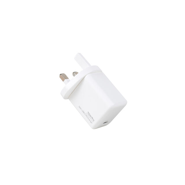 Chargeur GaN Unique Compact 70W pour iPhone 17 avec Charge Rapide AVS et Faible Montée en Température, Certifié ETL