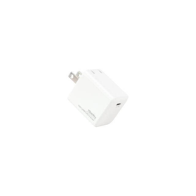 Chargeur GaN Unique Compact 70W pour iPhone 17 avec Charge Rapide AVS et Faible Montée en Température, Certifié ETL