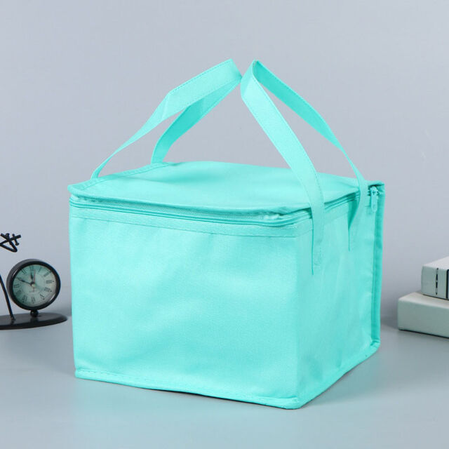 Bolsa Térmica Isolada Promocional para Exterior, Bolsa Cooler Isolada para Entrega de Alimentos com Logotipo Personalizado