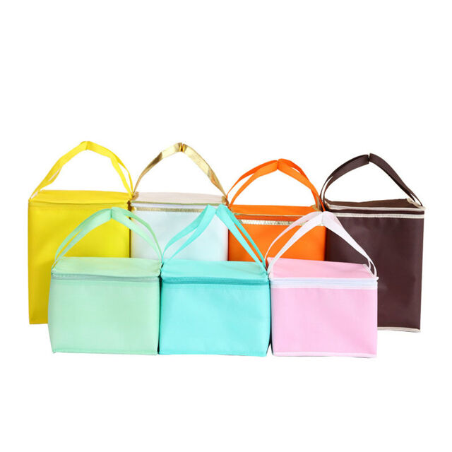 Bolsa Térmica Isolada Promocional para Exterior, Bolsa Cooler Isolada para Entrega de Alimentos com Logotipo Personalizado
