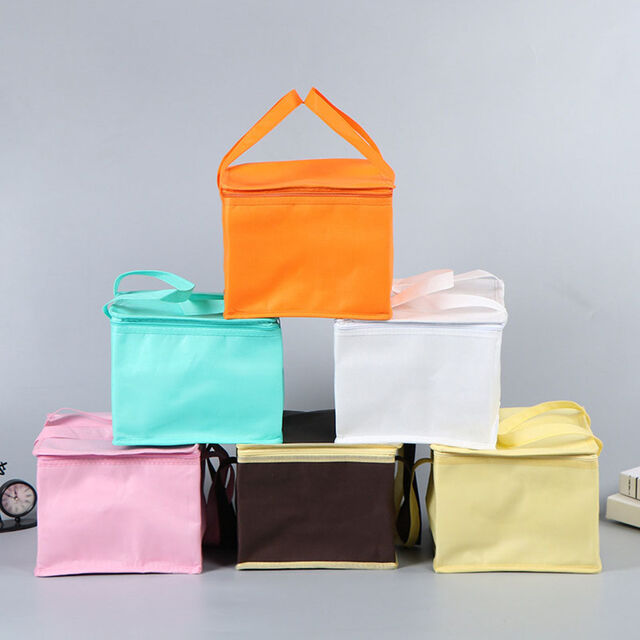 Bolsa Térmica Isolada Promocional para Exterior, Bolsa Cooler Isolada para Entrega de Alimentos com Logotipo Personalizado