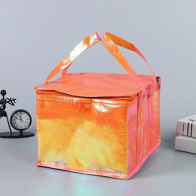 Bolsa Térmica Isolada Promocional para Exterior, Bolsa Cooler Isolada para Entrega de Alimentos com Logotipo Personalizado
