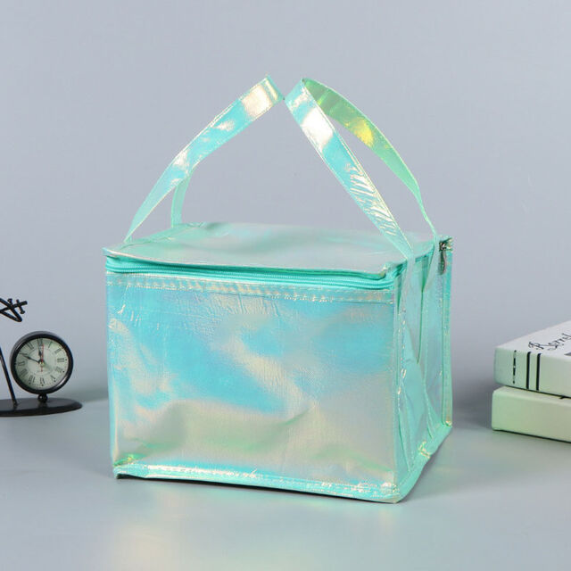 Bolsa Térmica Isolada Promocional para Exterior, Bolsa Cooler Isolada para Entrega de Alimentos com Logotipo Personalizado