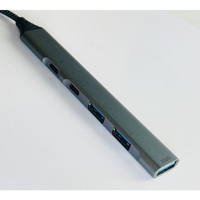 Hochwertige Multi-Interface-Erweiterung mit Typ-C-Dockingstation-Hub 5-in-1-High-Speed