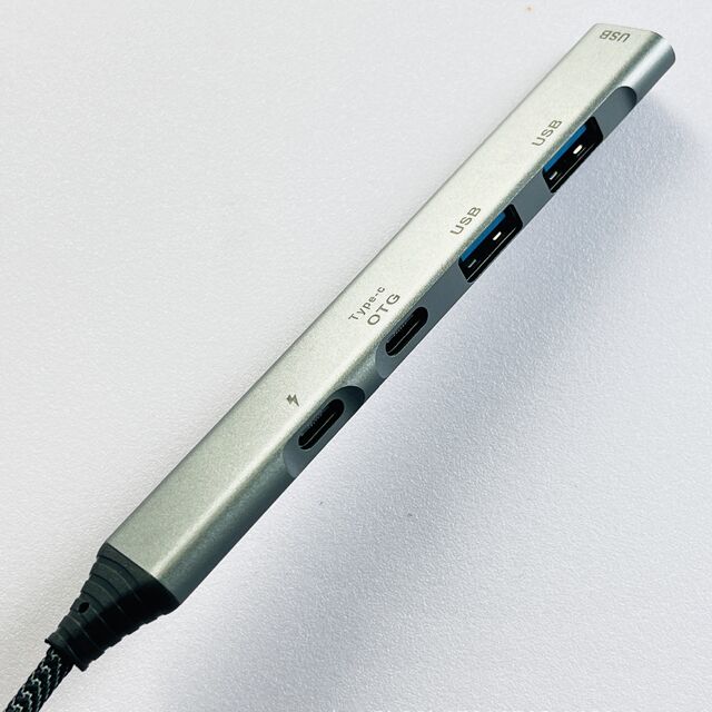Hochwertige Multi-Interface-Erweiterung mit Typ-C-Dockingstation-Hub 5-in-1-High-Speed