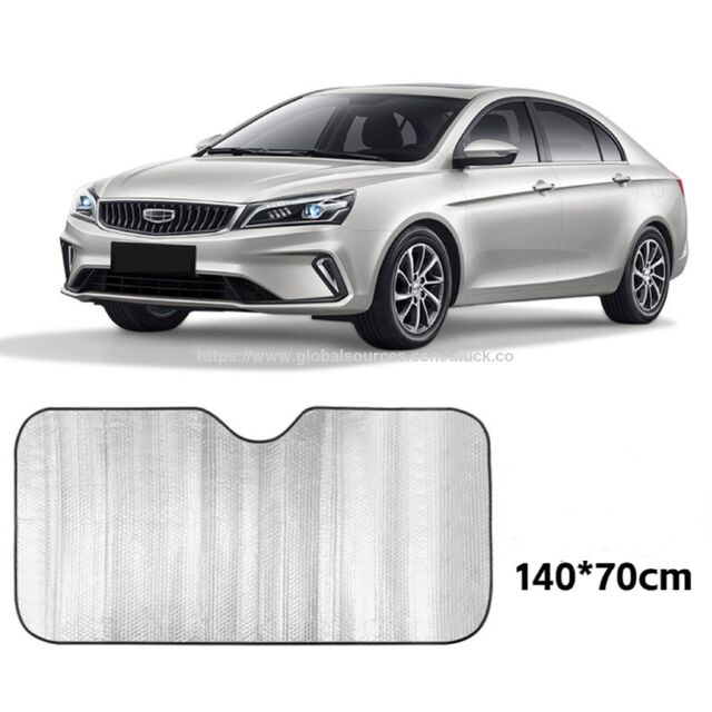 Pare-soleil de voiture imprimé personnalisé à succès, pare-soleil de voiture promotionnel avec logo personnalisé