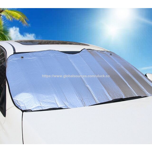 Pare-soleil de voiture imprimé personnalisé à succès, pare-soleil de voiture promotionnel avec logo personnalisé