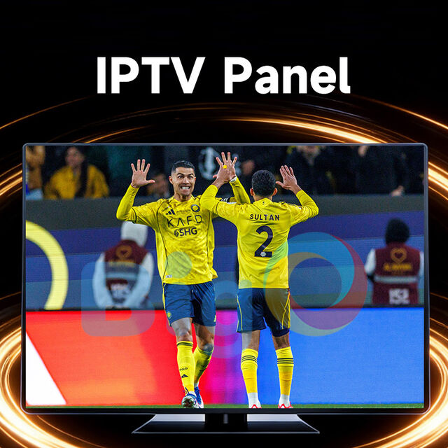 لوحة إعادة بيع IPTV لجميع خوادم IPTV