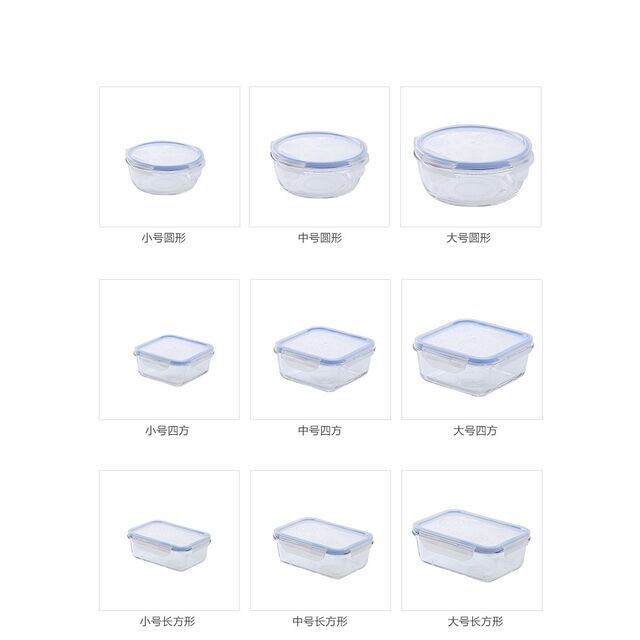 Gemüsefach aus Glas