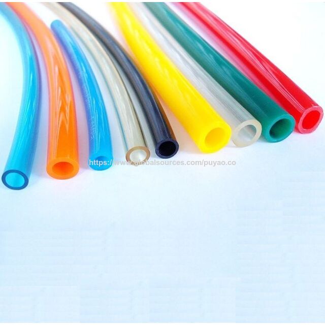 PA12 Nylonrohr PA11 Hochdruck-Nylon-Luftschlauch Neues Material Nylon-Ölschlauch Anti-Tieftemperatur- und Anti-Verschleiß-Bremsluftschlauch