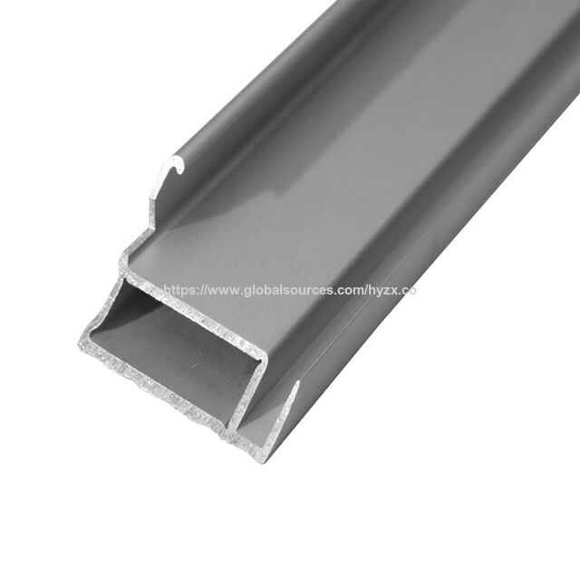 Perfiles de Aluminio para Marcos Solares Fotovoltaicos, Aleación de Aluminio Solar Integrada, Tamaños Personalizados Disponibles