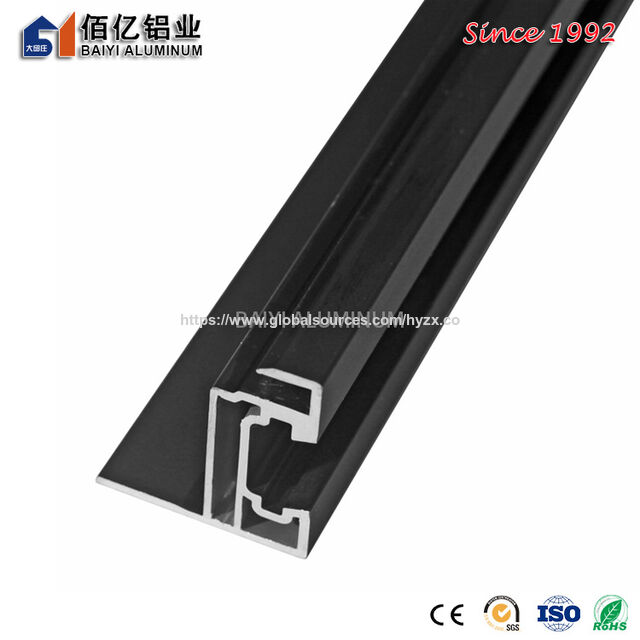 Perfiles de Aluminio para Marcos Solares Fotovoltaicos, Aleación de Aluminio Solar Integrada, Tamaños Personalizados Disponibles