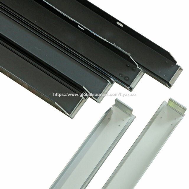 Perfiles de Aluminio para Marcos Solares Fotovoltaicos, Aleación de Aluminio Solar Integrada, Tamaños Personalizados Disponibles