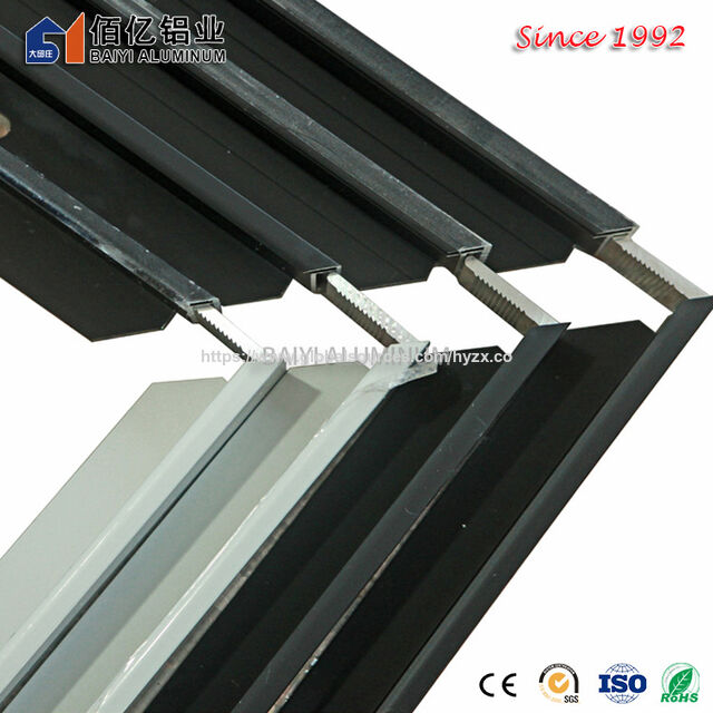 Perfiles de Aluminio para Marcos Solares Fotovoltaicos, Aleación de Aluminio Solar Integrada, Tamaños Personalizados Disponibles