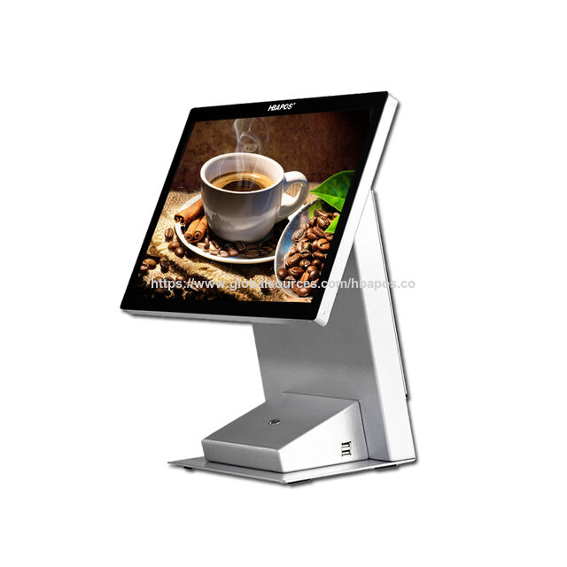 HBAPOS Q3 All-in-One Kassensystem Quad-Core 4GB RAM für Convenience Stores, Supermärkte, ausländischen Handel und Gastronomie mit Touchscreen