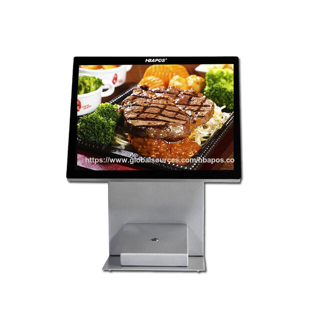 HBAPOS Q3 All-in-One Kassensystem Quad-Core 4GB RAM für Convenience Stores, Supermärkte, ausländischen Handel und Gastronomie mit Touchscreen