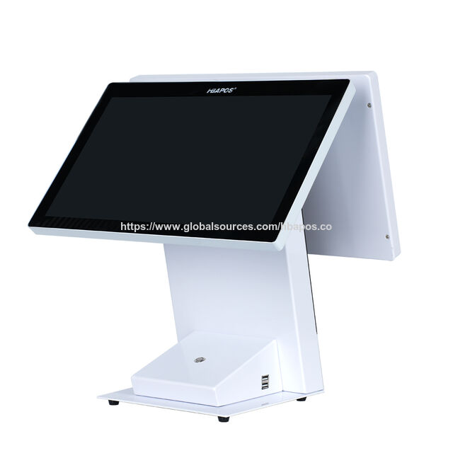 HBAPOS Q3 All-in-One Kassensystem Quad-Core 4GB RAM für Convenience Stores, Supermärkte, ausländischen Handel und Gastronomie mit Touchscreen