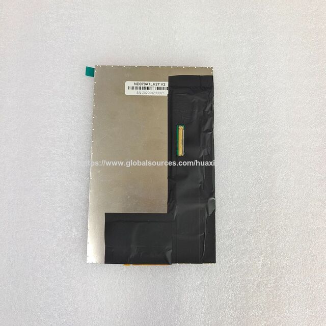 Module d'affichage TFT 7 pouces, résolution 800x1280, interface MIPI 31PIN, 300 cd/m² - Écran LCD TFT de haute qualité pour applications industrielles et commerciales