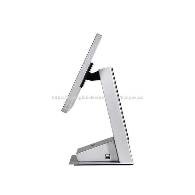 HBAPOS Q3 15,6 Zoll Kassenlade POS-System Lieferant, All-in-One-POS-Maschine mit Touchscreen und Gehäuse aus Aluminiumlegierung im Großhandel