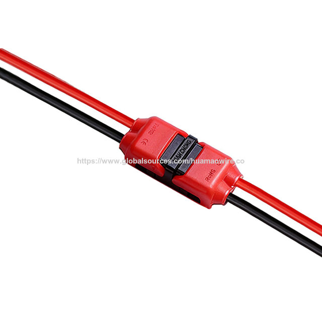 Connecteur Rapide Type T pour Câblage Parallèle Double sans Dénudage