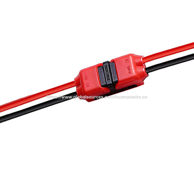 Connecteur Rapide Type T pour Câblage Parallèle Double sans Dénudage
