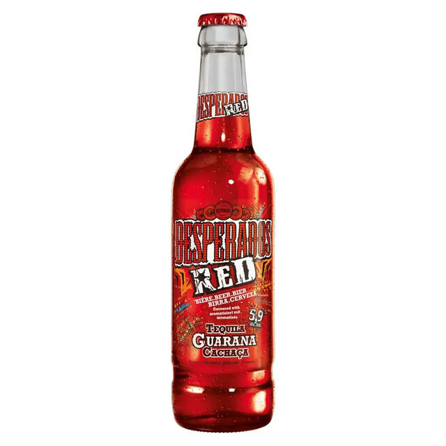 Desperados Premium Tequila Lager Bier - Desperados Mojito Tequila Minze & Limette Lager Bier - Desperados Bier