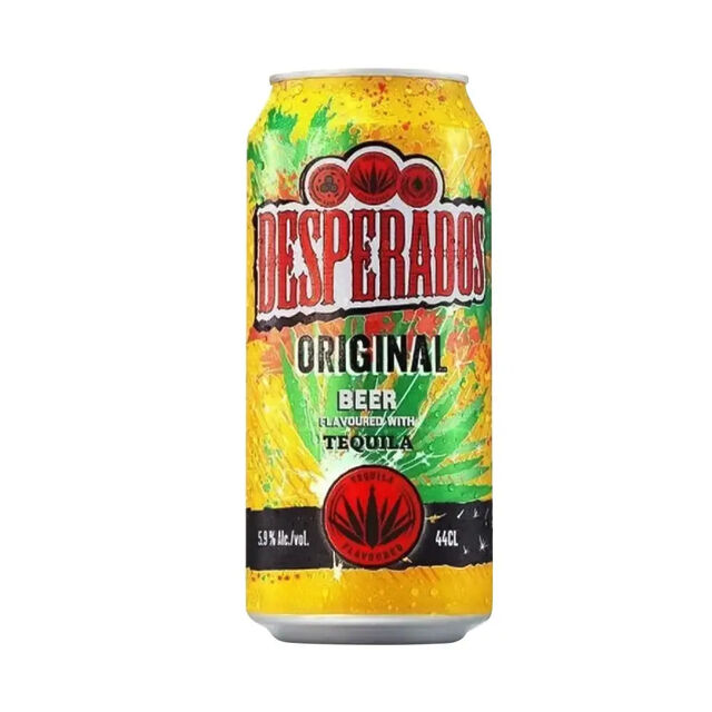 Desperados Premium Tequila Lager Bier - Desperados Mojito Tequila Minze & Limette Lager Bier - Desperados Bier