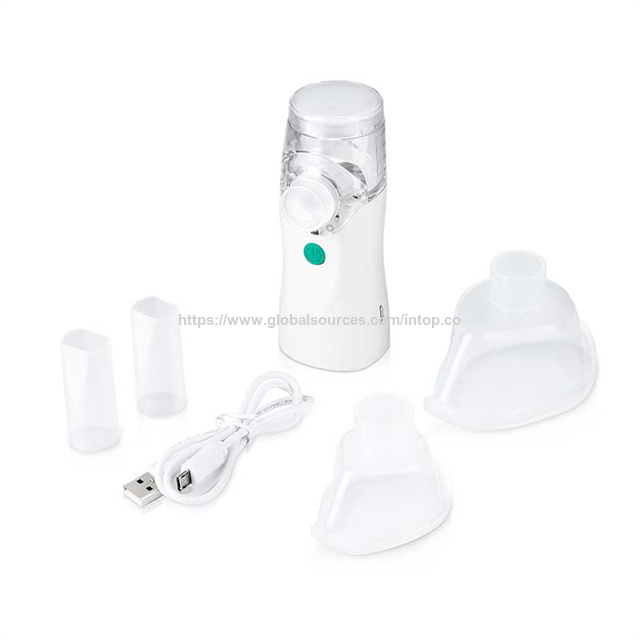 Grosir Inhaler Rumah Tangga Medis Portabel Genggam Mesin Nebulizer Atomizer Elektrik Untuk Dewasa Atau Anak-Anak