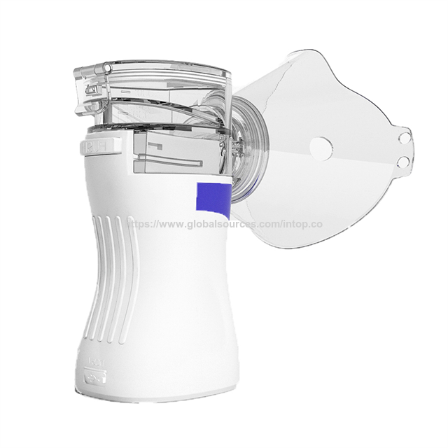 Grosir Nebulizer Ultrasonik Atomizer Nebulizer Portabel Mesin Kit Nebulizer Kompresor Mesh