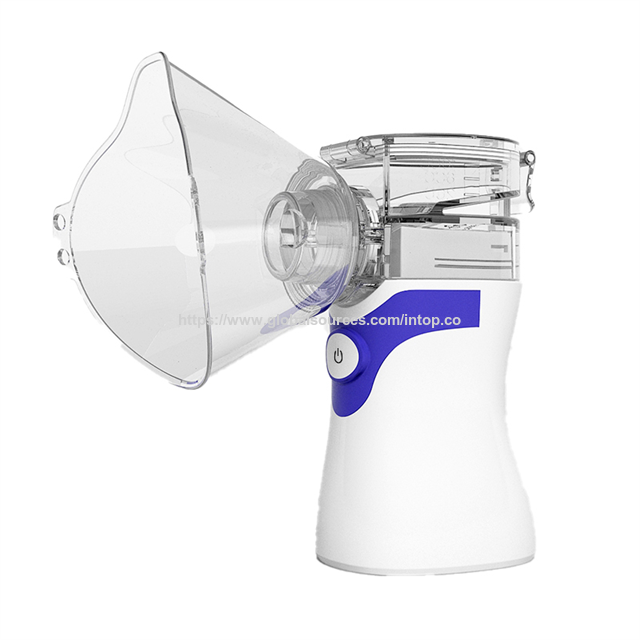 Grosir Nebulizer Ultrasonik Atomizer Nebulizer Portabel Mesin Kit Nebulizer Kompresor Mesh