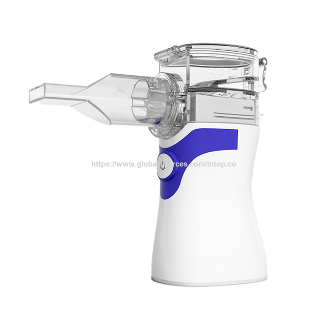 Grosir Nebulizer Ultrasonik Atomizer Nebulizer Portabel Mesin Kit Nebulizer Kompresor Mesh
