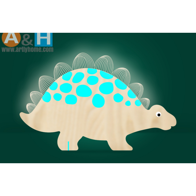 Lámpara de Mesa LED USB Dibujos Animados para Sala de Estar - Lámpara de Mesa Creativa para Mesita de Noche, Escritorio y Ambiente del Hogar