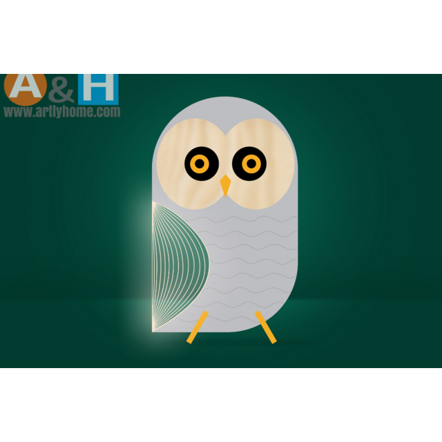 Lámpara de Mesa LED USB Dibujos Animados para Sala de Estar - Lámpara de Mesa Creativa para Mesita de Noche, Escritorio y Ambiente del Hogar