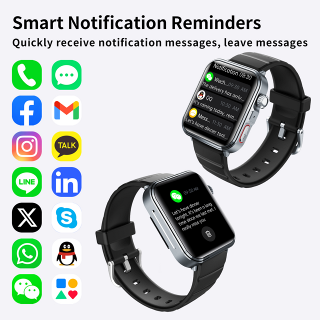 Bestseller Zuverlässige Sichere Smartwatch mit Notruf für den täglichen Gebrauch