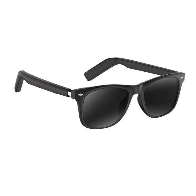 Gafas Inteligentes de Audio con Traducción en Tiempo Real y Reproducción de Música Bluetooth, Diseño Unisex UV400 TR90 para Deportes
