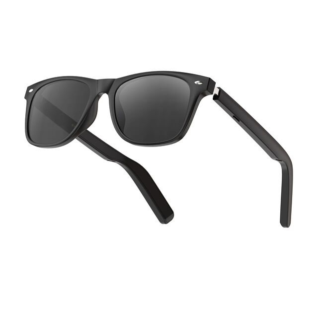 Gafas Inteligentes de Audio con Traducción en Tiempo Real y Reproducción de Música Bluetooth, Diseño Unisex UV400 TR90 para Deportes