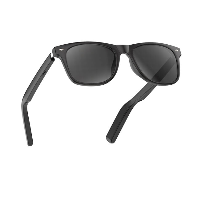 Gafas Inteligentes de Audio con Traducción en Tiempo Real y Reproducción de Música Bluetooth, Diseño Unisex UV400 TR90 para Deportes