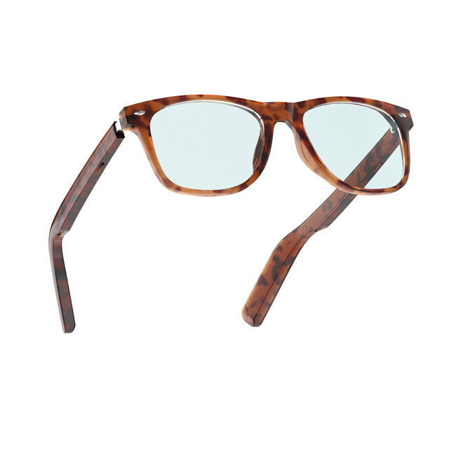 Gafas Inteligentes de Audio con Traducción en Tiempo Real y Reproducción de Música Bluetooth, Diseño Unisex UV400 TR90 para Deportes
