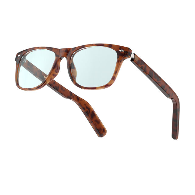 Gafas Inteligentes de Audio con Traducción en Tiempo Real y Reproducción de Música Bluetooth, Diseño Unisex UV400 TR90 para Deportes