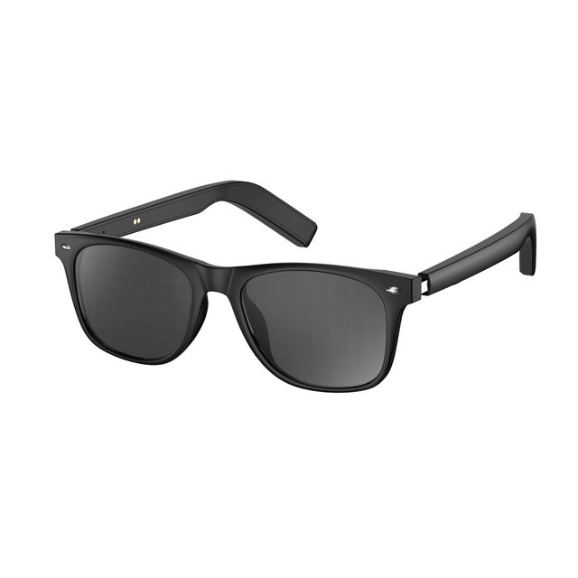 Gafas Inteligentes de Audio con Traducción en Tiempo Real y Reproducción de Música Bluetooth, Diseño Unisex UV400 TR90 para Deportes