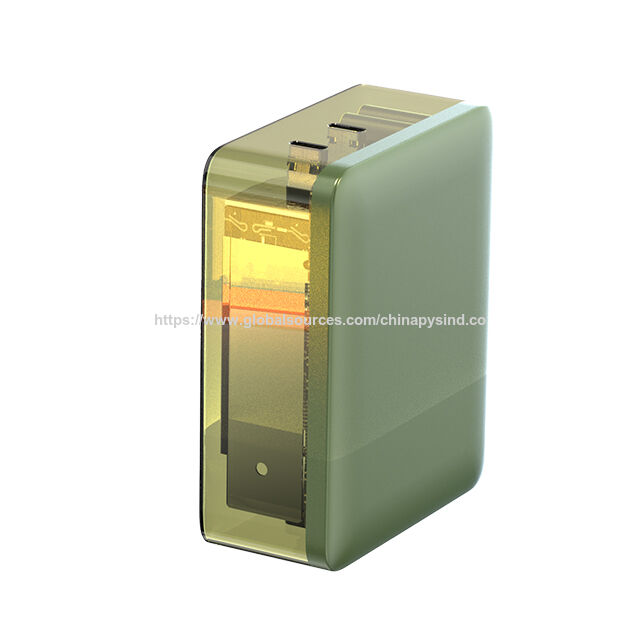 Cargador Rápido GaN de 140W (C+C)